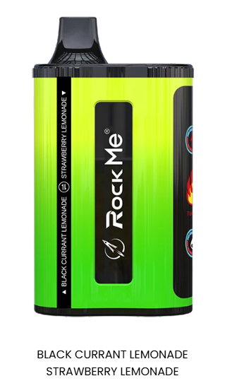 ROCKME Twins 30000 Black Currant Lemoande &amp; Strawberry Lemonade