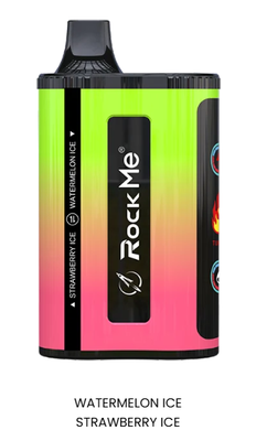ROCKME Twins 30000 Strawberry Ice &amp; Watermelon Ice