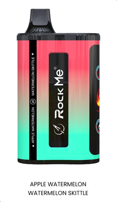 ROCKME Twins 30000 Apple Watermelon &amp; Watermelon Skittle
