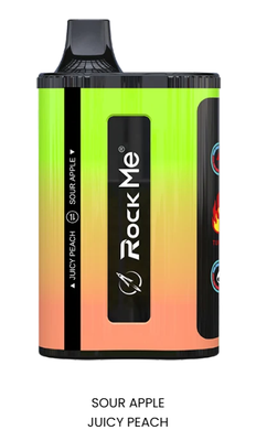 ROCKME Twins 30000 Juicy Peach &amp; Sour Apple