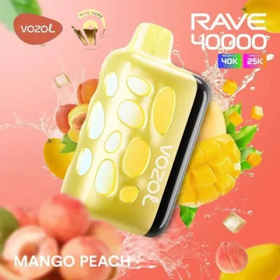 VOZOL RAVE 40000 Mango Peach