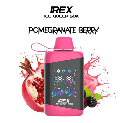 IREX Ice Queen 60000 Pomegranate Berry