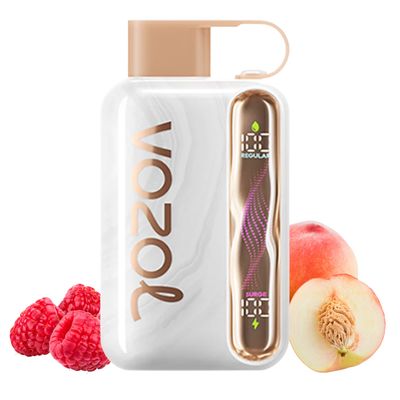 VOZOL Star 40000 White Peach Raspberry