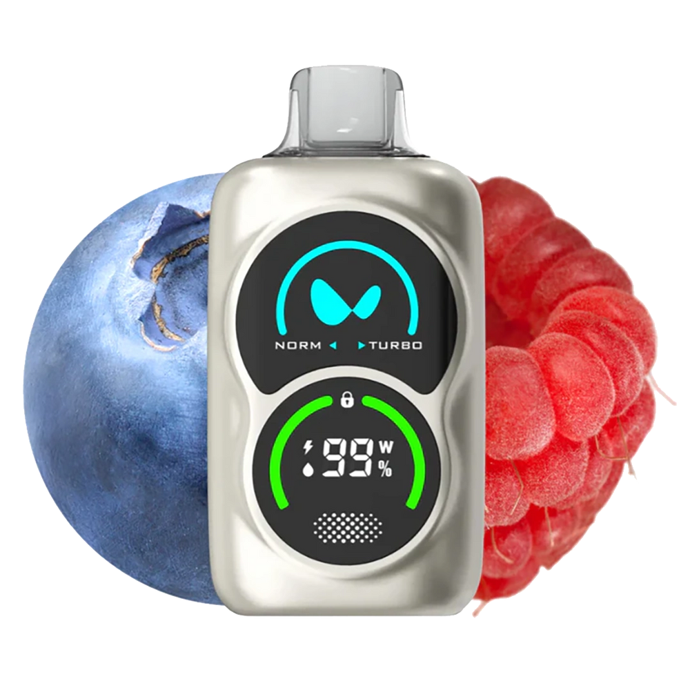 WAKA 25000 Blueberry Raspberry