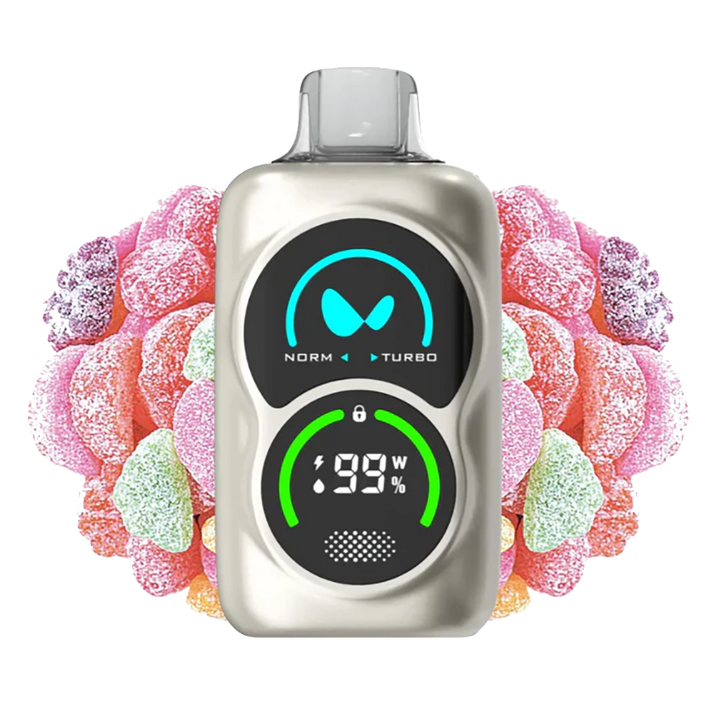 WAKA 25000 Sour Fruit Gummy