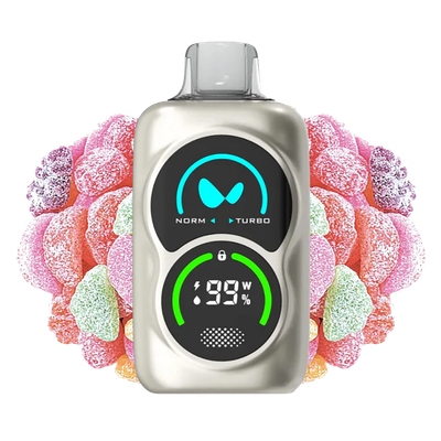WAKA 25000 Sour Fruit Gummy
