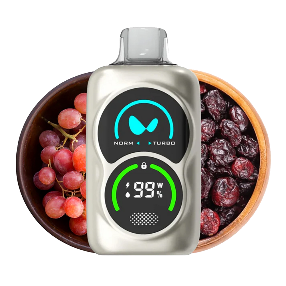WAKA 25000 Cranberry Grape