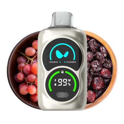 WAKA 25000 Cranberry Grape