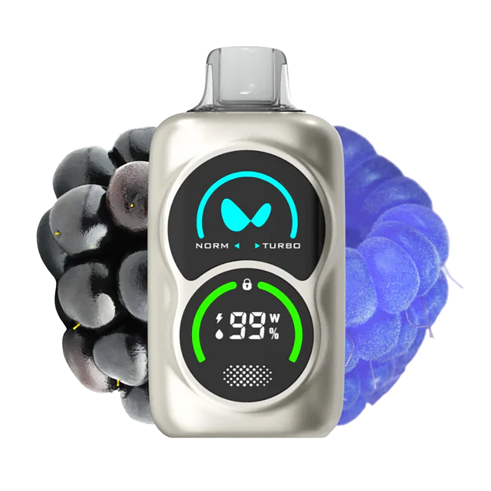 WAKA 25000 Blue Razz Blackberry