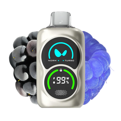 WAKA 25000 Blue Razz Blackberry