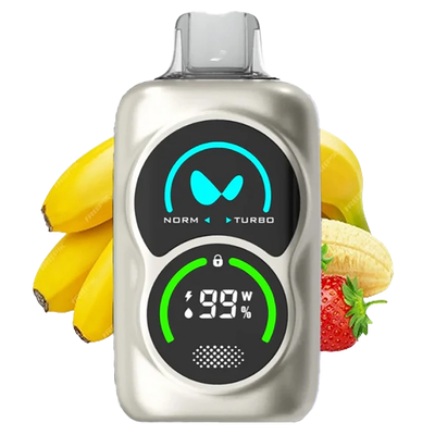 WAKA 25000 Strawberry Banana