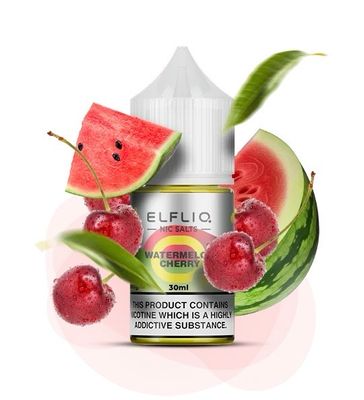 ELFLIQ Liquid 5% 30ml Watermelon Cherry