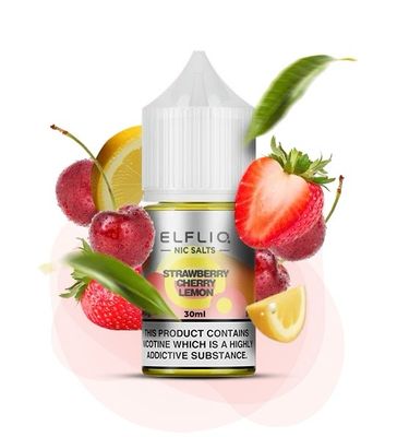 ELFLIQ Liquid 5% 30ml Strawberry Cherry Lemon