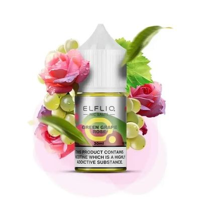 ELFLIQ Liquid 5% 30ml Green Grape Rose