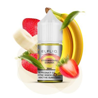 ELFLIQ Liquid 5% 30ml Strawberry Banana