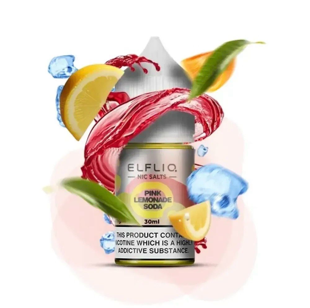 ELFLIQ Liquid 5% 30ml Pink Lemonade Soda
