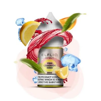 ELFLIQ Liquid 5% 30ml Pink Lemonade Soda