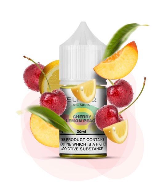 ELFLIQ Liquid 5% 30ml Cherry Lemon Peach