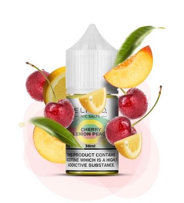 ELFLIQ Liquid 5% 30ml Cherry Lemon Peach