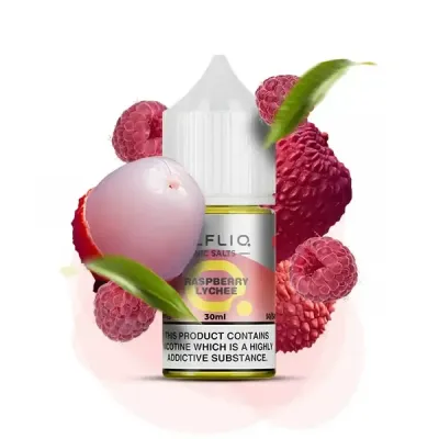 ELFLIQ Liquid 5% 30ml Raspberry Lychee