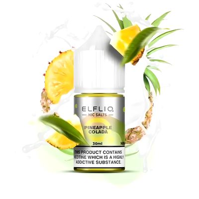 ELFLIQ Liquid 5% 30ml Pineapple Colada