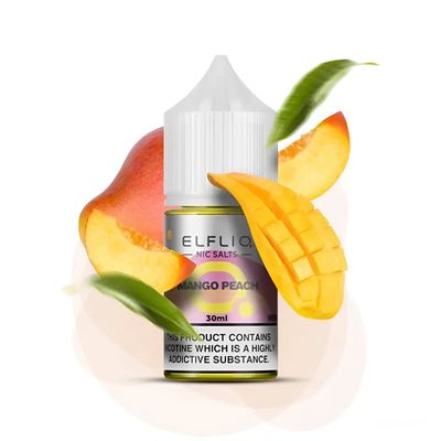 ELFLIQ Liquid 5% 30ml Mango Peach