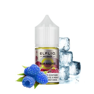 ELFLIQ Liquid 5% 30ml Blue Razz Ice