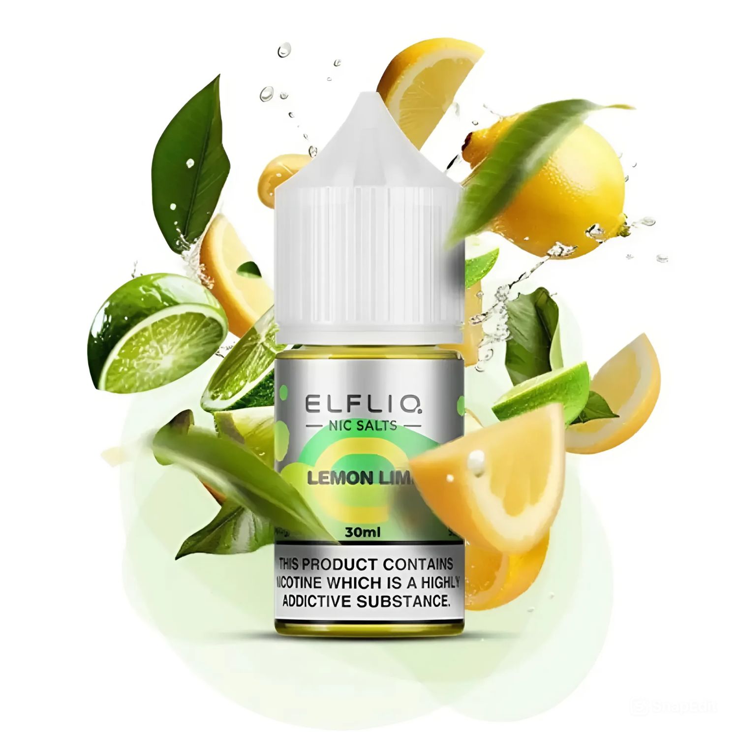 ELFLIQ Liquid 5% 30ml Lemon Lime