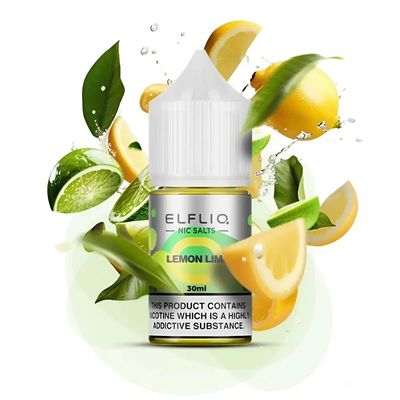 ELFLIQ Liquid 5% 30ml Lemon Lime