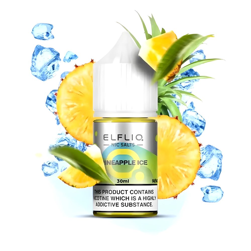 ELFLIQ Liquid 5% 30ml Pineapple Ice