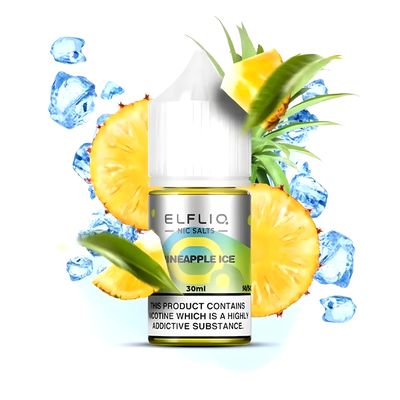 ELFLIQ Liquid 5% 30ml Pineapple Ice