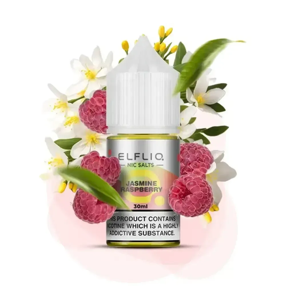 ELFLIQ Liquid 5% 30ml Jasmine Raspberry