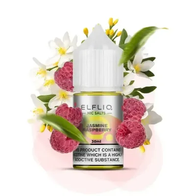 ELFLIQ Liquid 5% 30ml Jasmine Raspberry