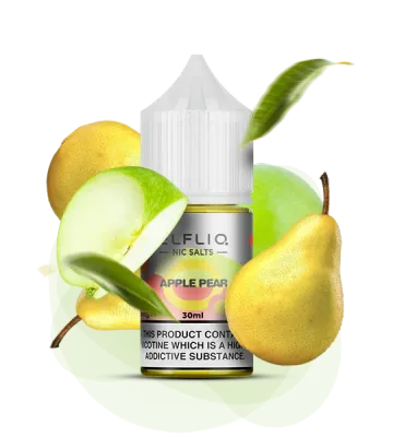 ELFLIQ Liquid 5% 30ml Apple Pear