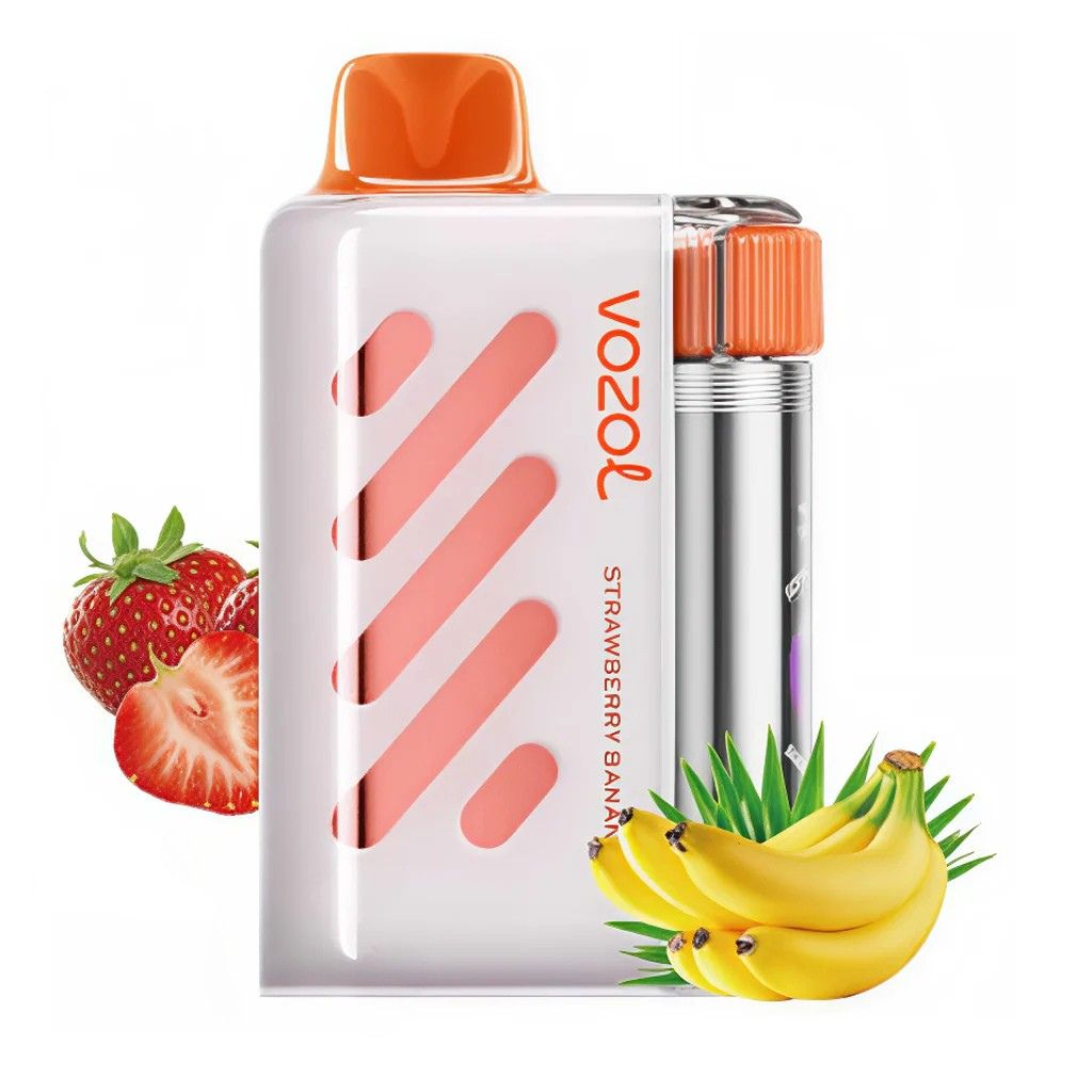 VOZOL Vista 40000 Strawberry Banana