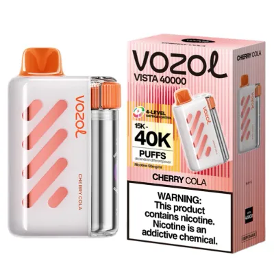 VOZOL Vista 40000 Cherry Cola