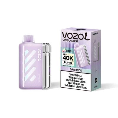 VOZOL Vista 40000 Grape Ice