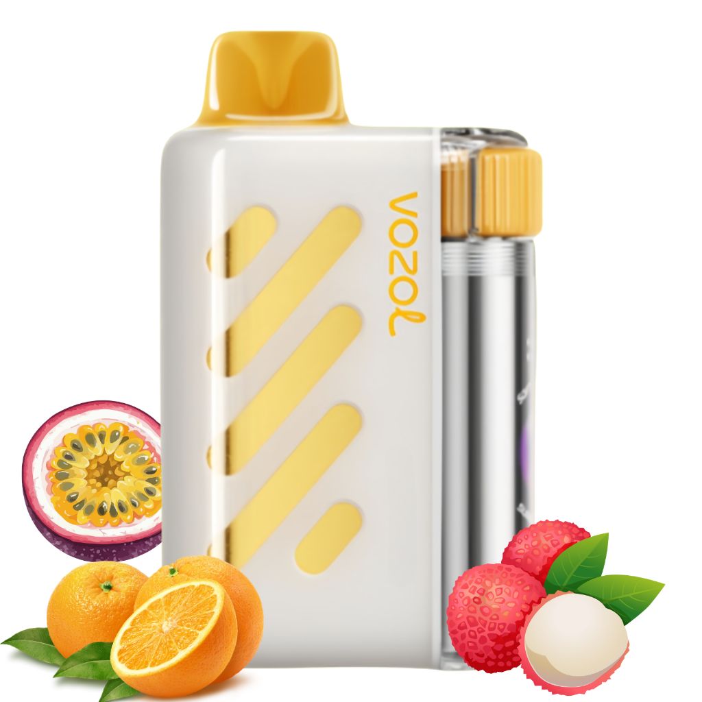 VOZOL Vista 40000 Lychee Orange Passion Fruit