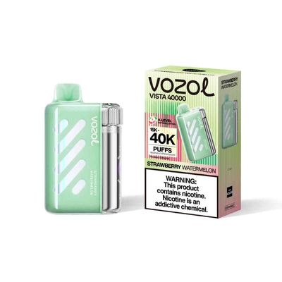 VOZOL Vista 40000 Strawberry Watermelon