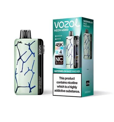 VOZOL NEON 45000 Watermelon Razz Rancher