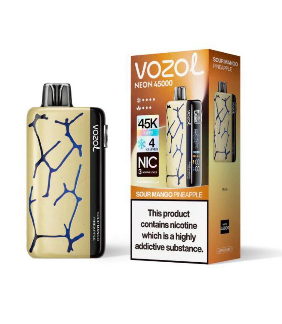 VOZOL NEON 45000 Sour Mango Pineapple