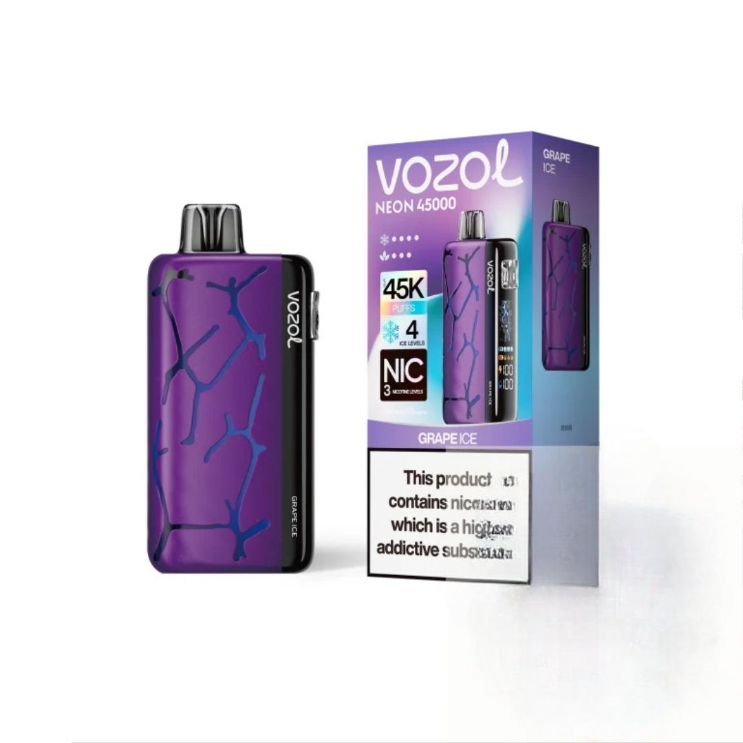 VOZOL NEON 45000 Grape Ice