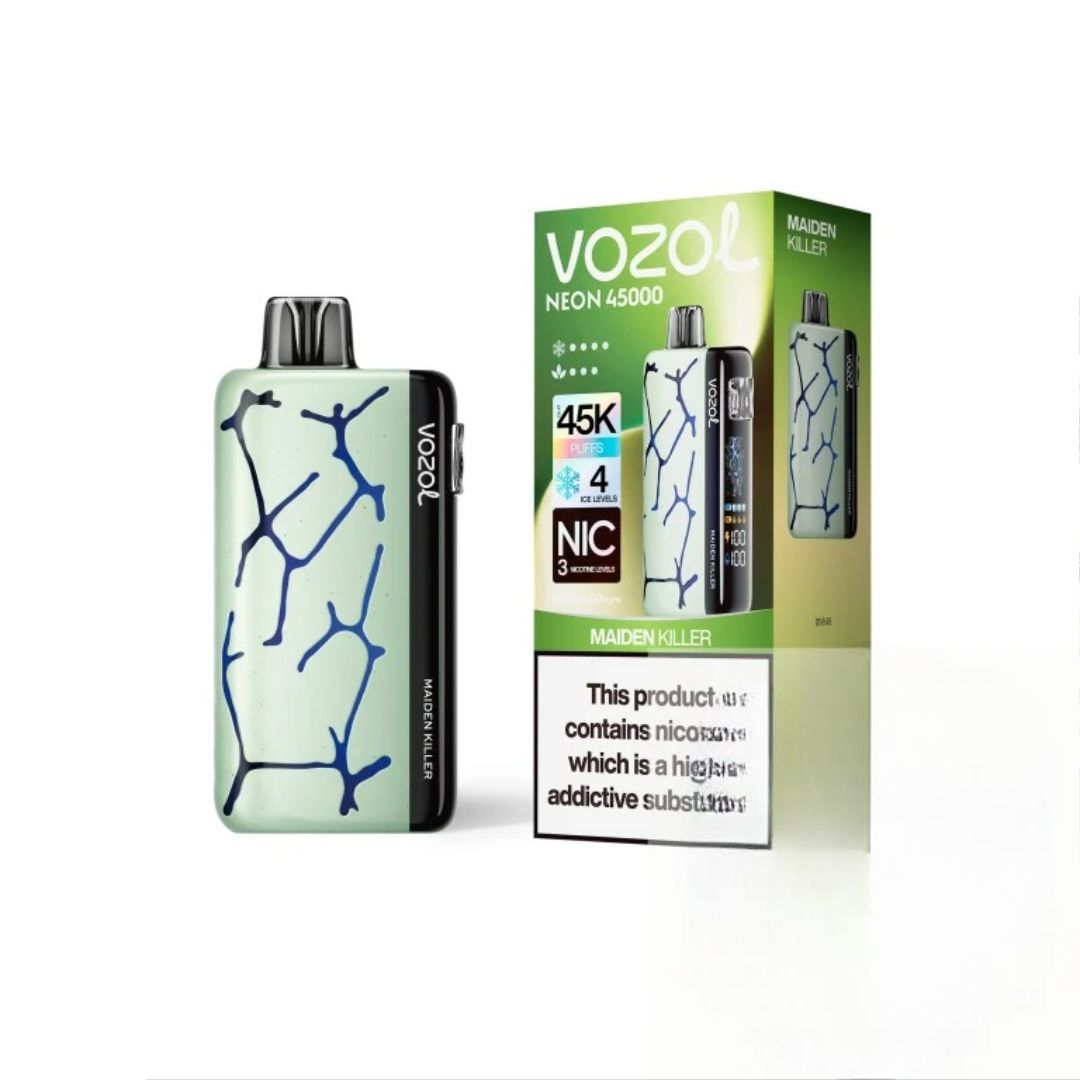 VOZOL NEON 45000 Maiden Killer