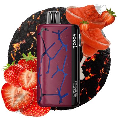 VOZOL NEON 45000 Strawberry Margarita