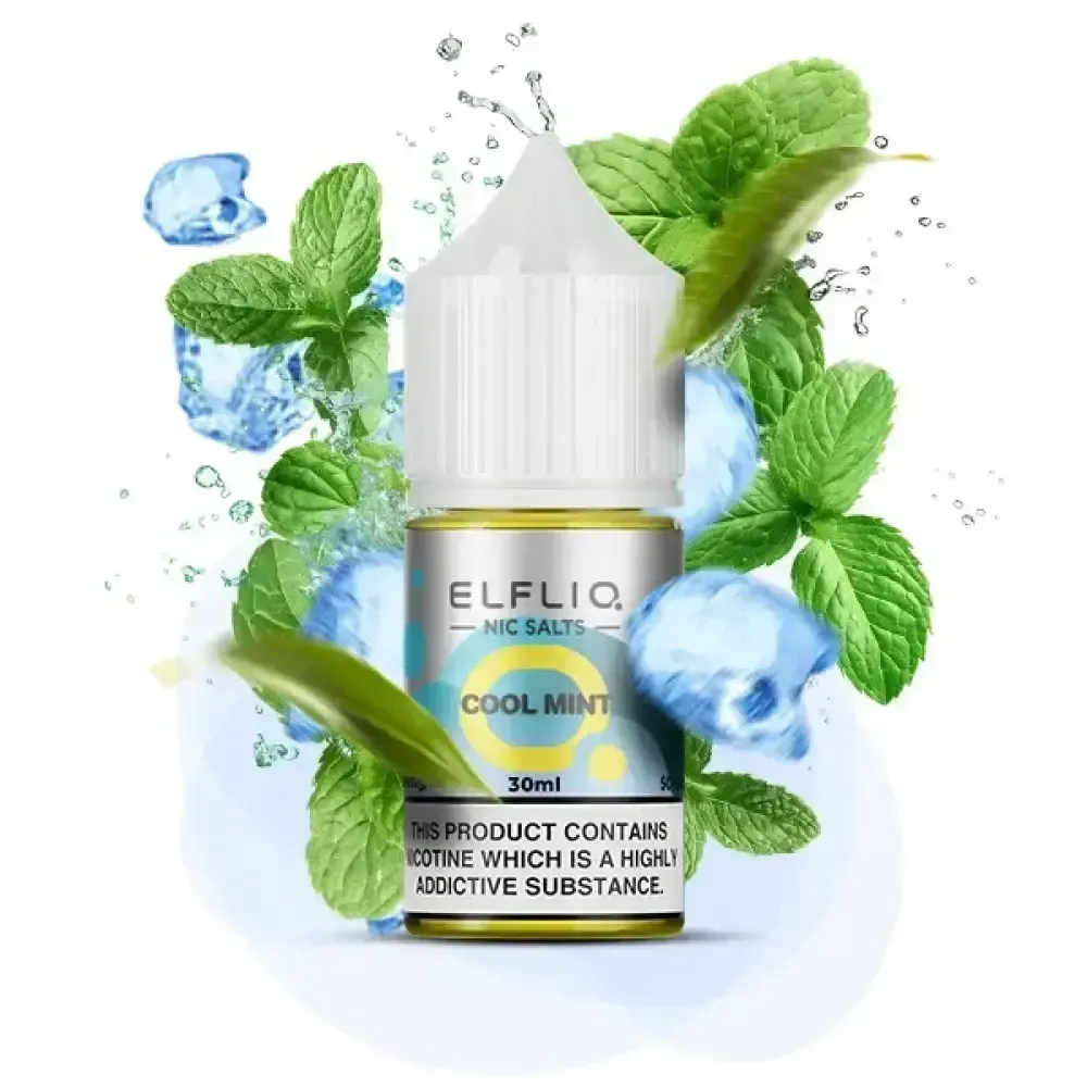 ELFLIQ Liquid 5% 30ml Cool Mint