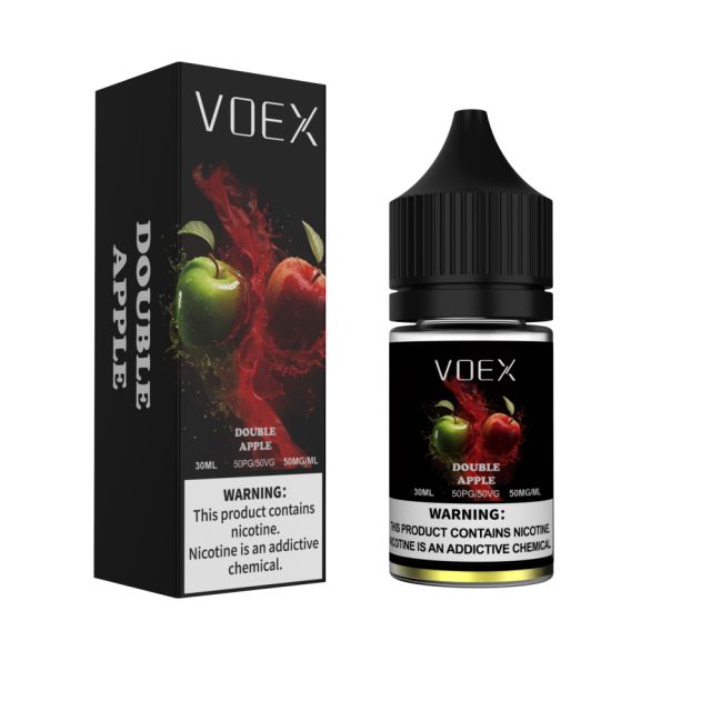VOEX Liquid 5% 30ml Double Apple