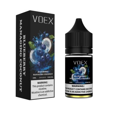 VOEX Liquid 5% 30ml Blueberry Managing Coconut