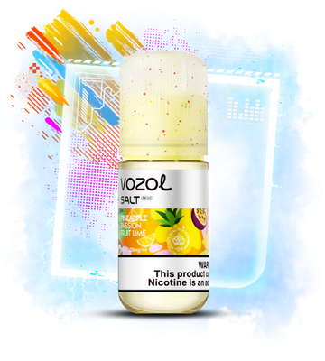VOZOL Liquid 5% 30ml Pineapple Passion Fruit Lime