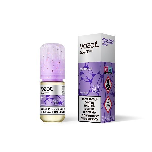 VOZOL Liquid 5% 30ml Grape Ice