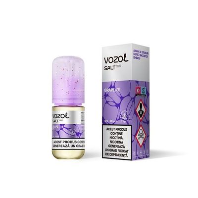 VOZOL Liquid 5% 30ml Grape Ice